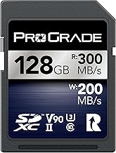 ProGrade Digital 128GB SDXC UHS-II V90 (S tier)