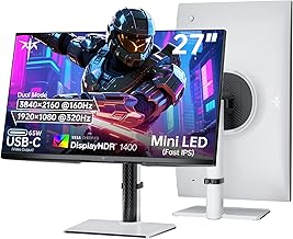 KTC 27" 4K Mini-LED Dual Mode Monitor (C tier)