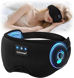 Sleep Mask with Bluetooth 5.4 Headphones (B tier)