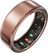 OnePlus Ring Titanium Rose Gold Size 8 (C tier)