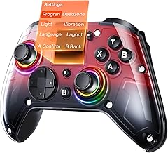 GUSGU G7 Wireless Gaming Controller Red (C tier)