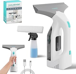 HAUSHOF Electric Window Vacuum Squeegee 11" (C tier)