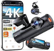 Vantrue N4 Pro S 4K 3-Channel Dash Cam (S tier)
