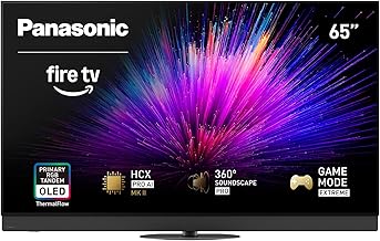 Panasonic 65-Inch Z95 OLED 4K Fire TV (S tier)