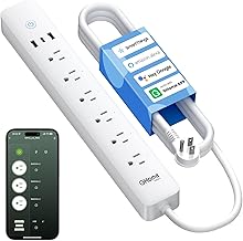 GHome Smart Power Strip 6 Outlets 3 USB (C tier)