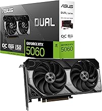 Dual NVIDIA GeForce RTX 5060 8GB GDDR7 OC Edition (C tier)