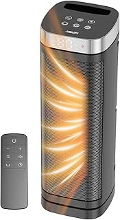 Ceramic Heater Portable Space Heater 1500W (C tier)