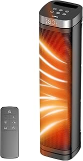 Portable Space Heater 1500W Ceramic Heating Fan (B tier)