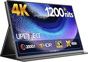 UPERFECT 16" 4K Portable Monitor 3840x2400 (A tier)