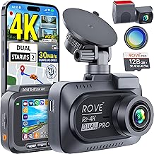 ROVE R2-4K Dual PRO Dash Cam (A tier)