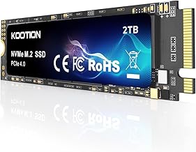 KOOTION 2TB PCIe Gen4 NVMe SSD (D tier)