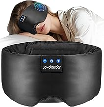 LC-dolida Silk Sleep Mask Headphones Bluetooth 5.4 (B tier)