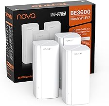 Tenda WiFi 7 Mesh System BE3600 ME3 Pro 3-Pack (B tier)