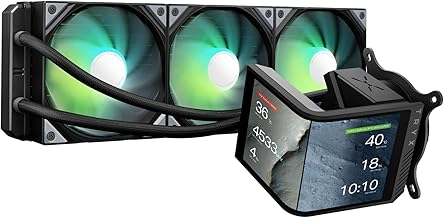 TRYX Panorama SE 360 ARGB AMOLED AIO Cooler (B tier)
