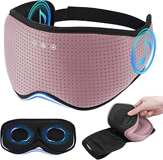 Sleep Mask with Bluetooth 5.4 Headphones (B tier)