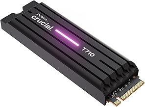 Crucial T710 2TB PCIe Gen5 NVMe SSD (S tier)
