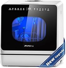 AIRMSEN Countertop Dishwasher 8 Programs (B tier)