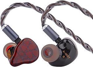 Punch Audio Martilo 1 Planar+2BA+2DD Hybrid IEM (B tier)
