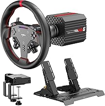 PXN VD6 Direct Drive Racing Wheel and Pedals 6Nm (C tier)