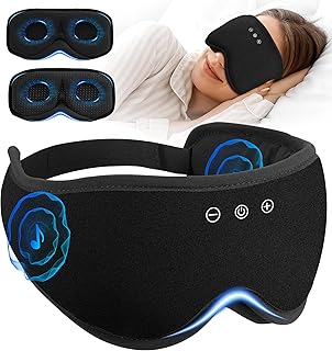 Sleep Mask with Bluetooth 5.4 Headphones (C tier)