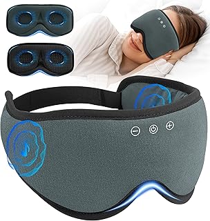 Sleep Mask with Bluetooth 5.4 Headphones (C tier)
