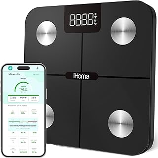 iHome Digital WiFi Smart Scale (C tier)