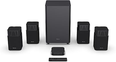 Hisense HT Saturn 4.1.2Ch Soundbar with Dolby Atmos (C tier)