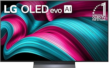 LG OLED55C5PUA 55-Inch OLED Evo 4K TV (S tier)