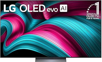 LG OLED77C5PUA 77-Inch OLED Evo 4K TV (S tier)