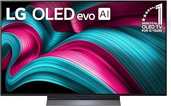 LG OLED48C5PUA 48-Inch OLED Evo 4K TV (A tier)