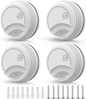 Smoke Detector Photoelectric Sensor Battery-powered (F tier)