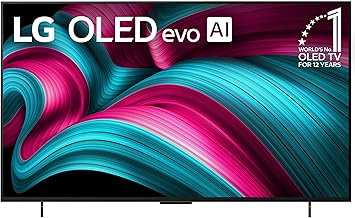 LG OLED42C5PUA 42-Inch OLED Evo 4K TV (A tier)