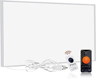 Smart Infrared Heating Panel 600W Wall Mounted (B tier)