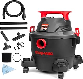 Shop-Vac 6 Gallon 4.5 Peak HP Wet/Dry Vacuum (B tier)