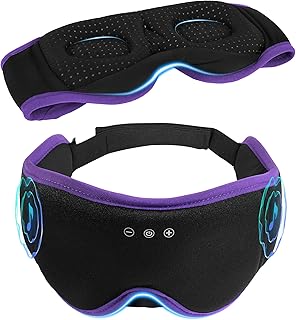 LC-dolida Sleep Mask with Bluetooth 5.4 Headphones (B tier)