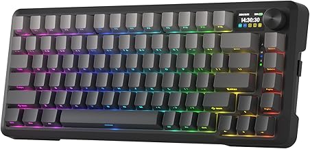 Redragon K724 PRO 75% Wireless Mechanical Keyboard (B tier)
