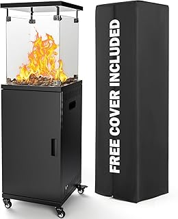 Pamapic 41000 BTU Propane Patio Heater (C tier)