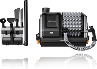 Giraffe Tools Grandstorm Wet Dry Vacuum 30 ft Retractable Hose (B tier)