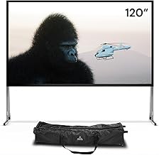 AWOL VISION 120-inch 16:9 Portable Outdoor Projector Screen (C tier)
