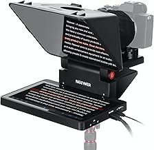 NEEWER 2 in 1 Teleprompter 11" (S tier)