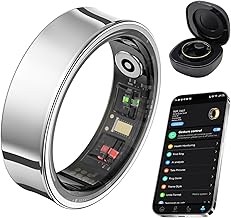 Smart Ring Silver Size 8 (D tier)