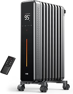 DREO Oil Filled Radiator Heater 1500W (A tier)