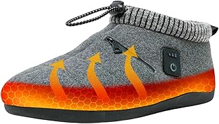 Heated Slippers Rechargeable 3 Temperature 2000mAh (B tier)