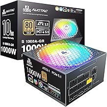 1000W 80+ Gold Fully Modular ATX 3.1 PCIe 5.1 (D tier)