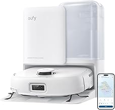 eufy Robot Vacuum E25 with Roller Mop (B tier)