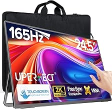 UPERFECT 24.5" 2.5K 165Hz Portable Touchscreen Monitor (B tier)