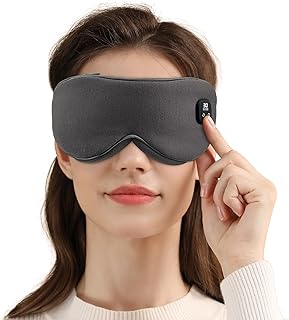 Heated Eye Mask Cordless Dark Grey (B tier)