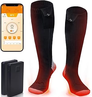 Heated Socks APP Control Rechargeable 8 Hours (B tier)