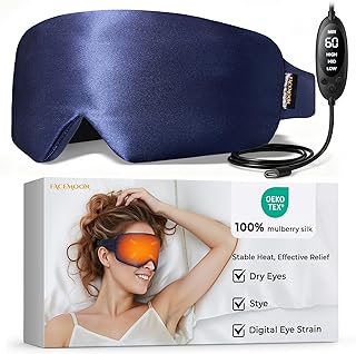 Silk Heated Eye Mask USB Electric (B tier)