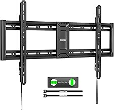 monTEK Heavy Duty Fixed TV Wall Mount 43-95 inch 200lbs (B tier)